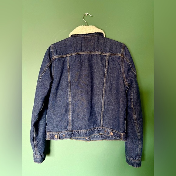 Levi’s Shearling Jacket M EUC - Picture 3 of 6